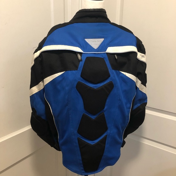 Cortech GX sport motorcycle jacket size large/44 - Picture 5 of 8